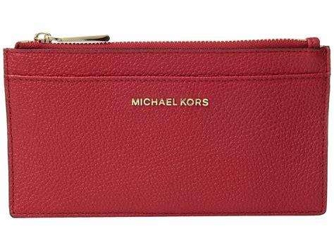 michael kors card holder grey|michael kors card holder wallet.